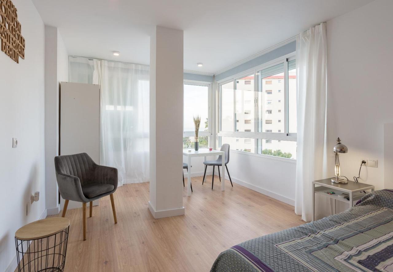 Estudio Candado Beach مالقة المظهر الخارجي الصورة